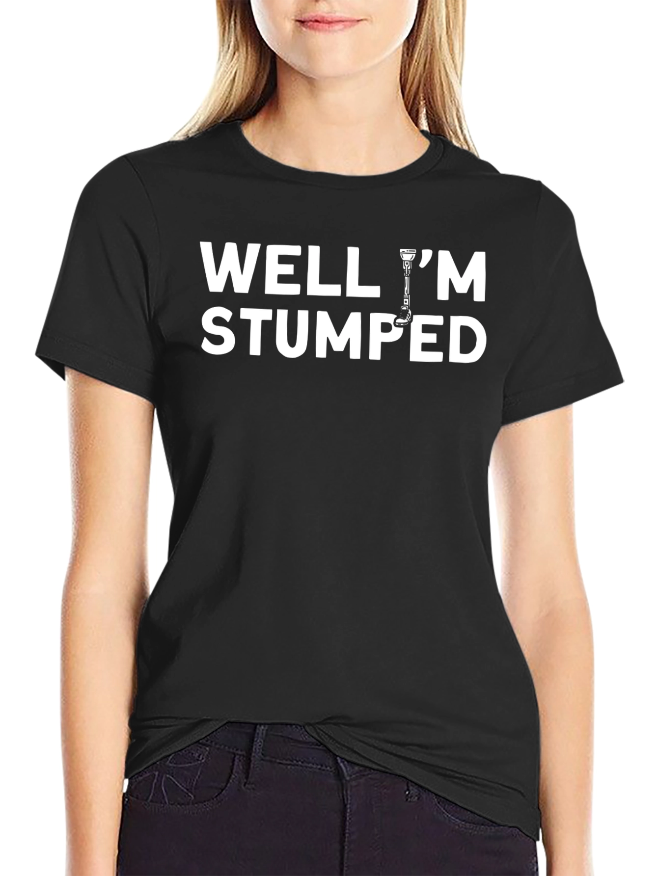 Well Im Stumped Graphic Tee
