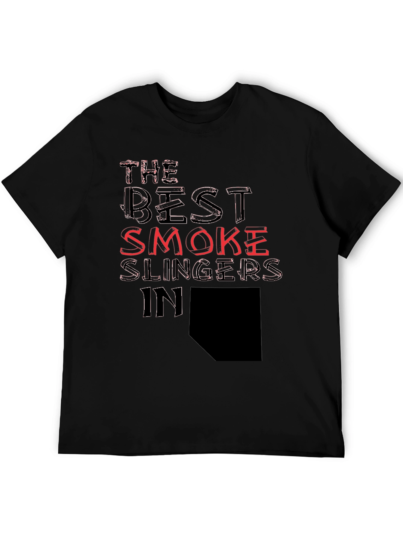 The Best Smoke Slingers Graphic Tee