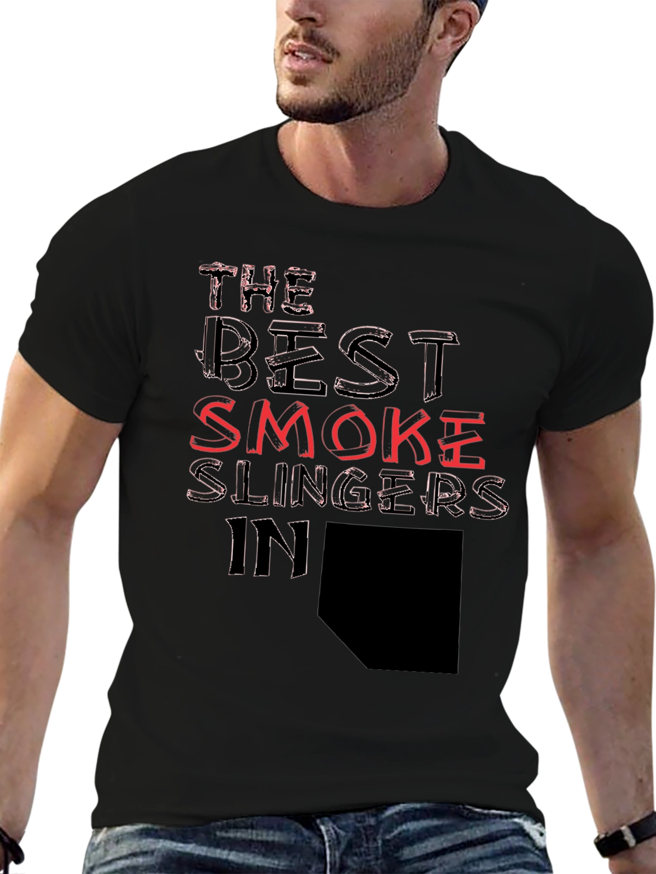 The Best Smoke Slingers Graphic Tee