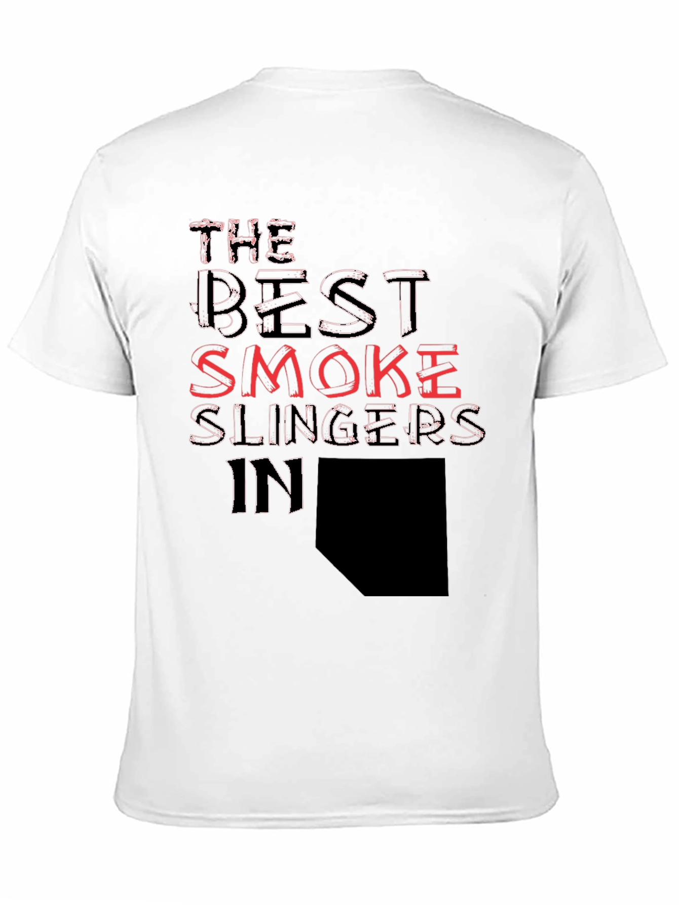 The Best Smoke Slingers Graphic Tee