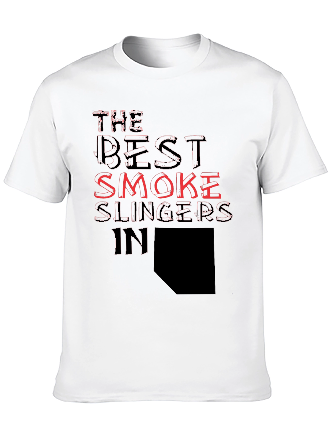 The Best Smoke Slingers Graphic Tee