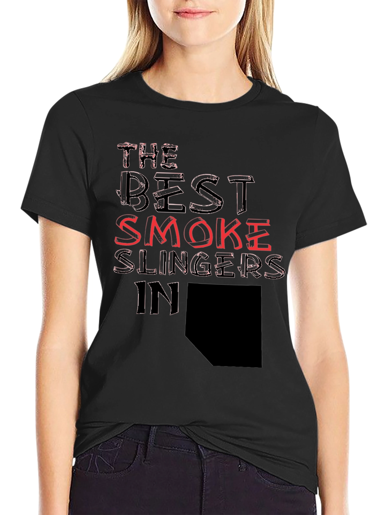 The Best Smoke Slingers Graphic Tee
