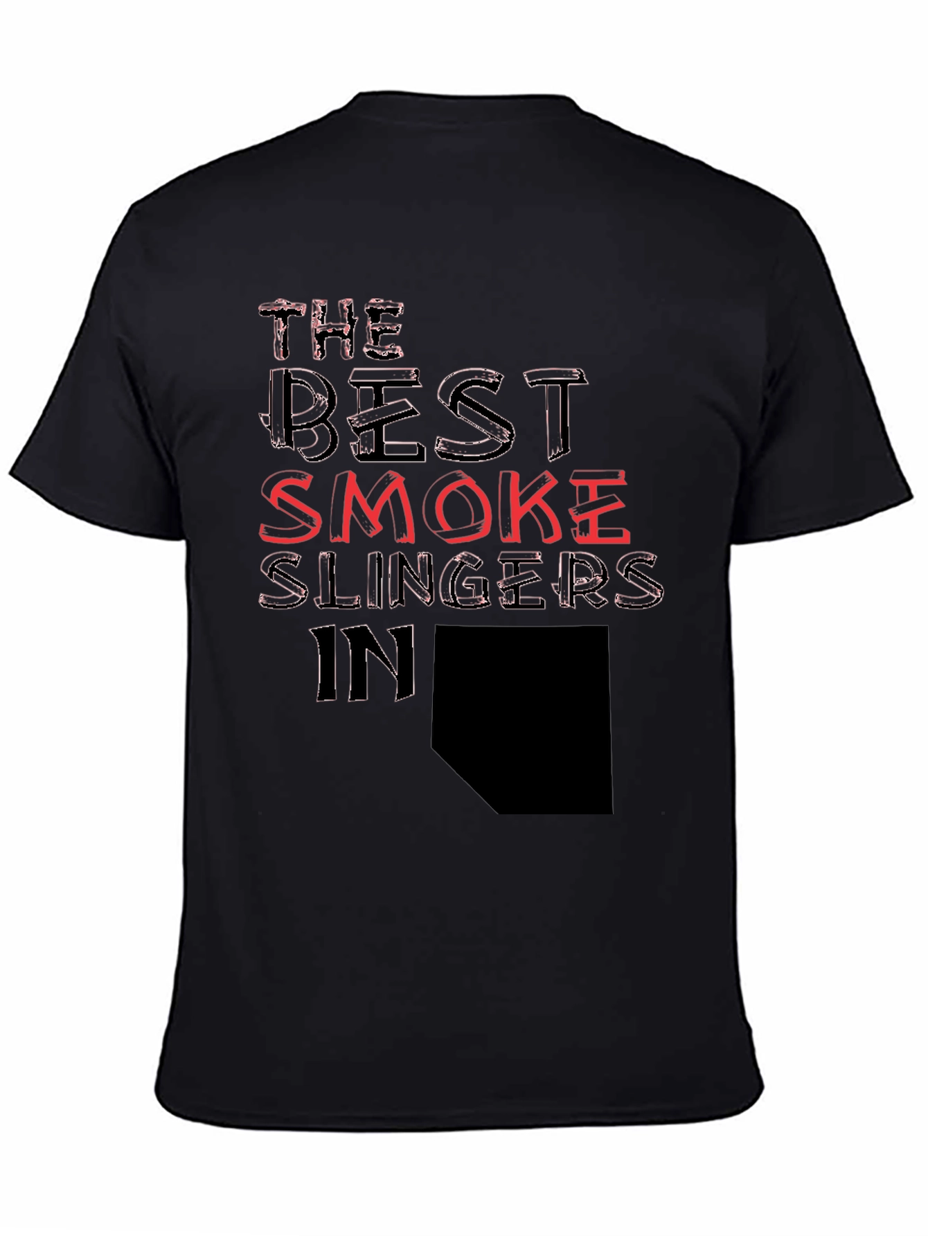 The Best Smoke Slingers Graphic Tee