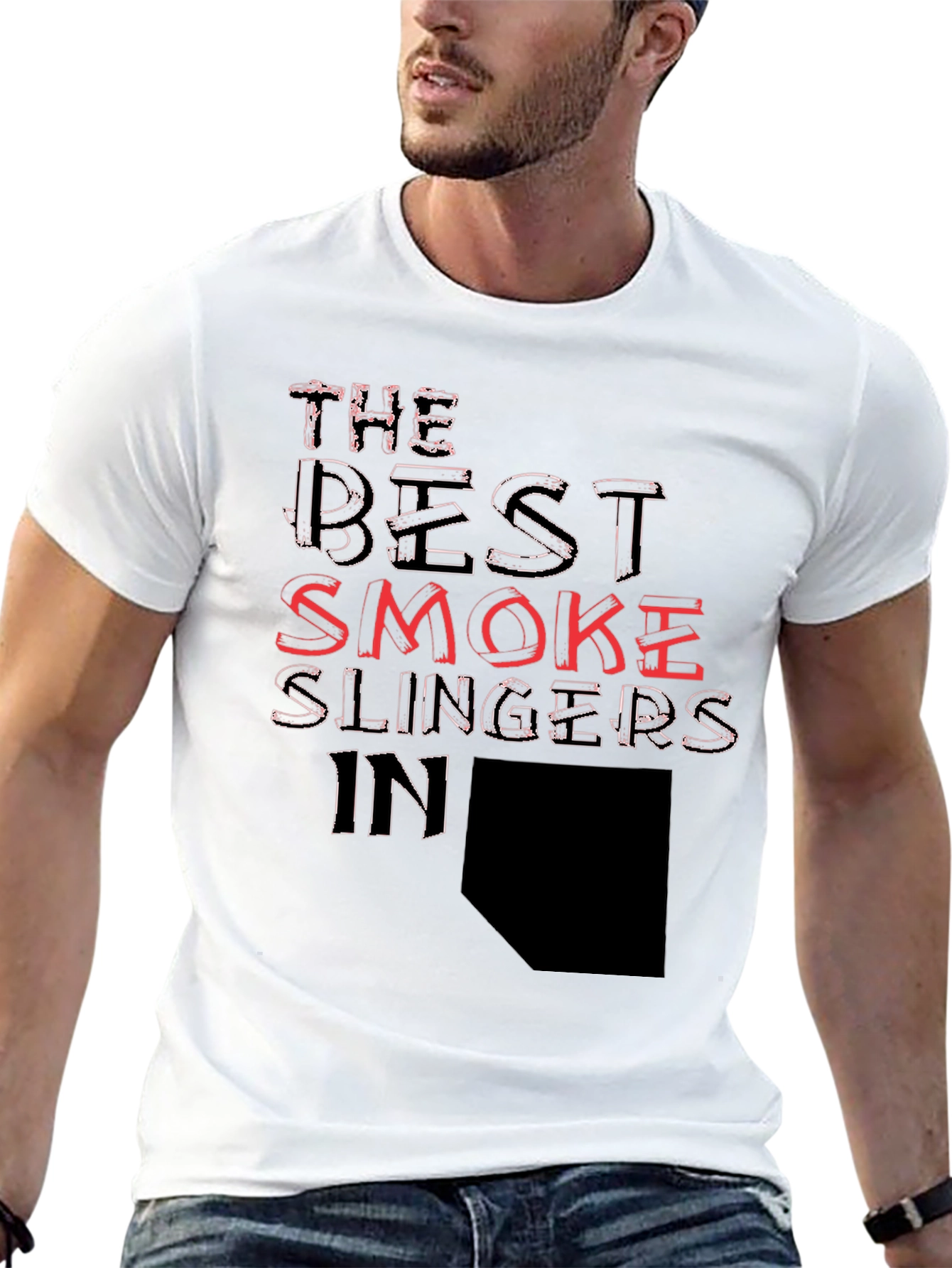 The Best Smoke Slingers Graphic Tee