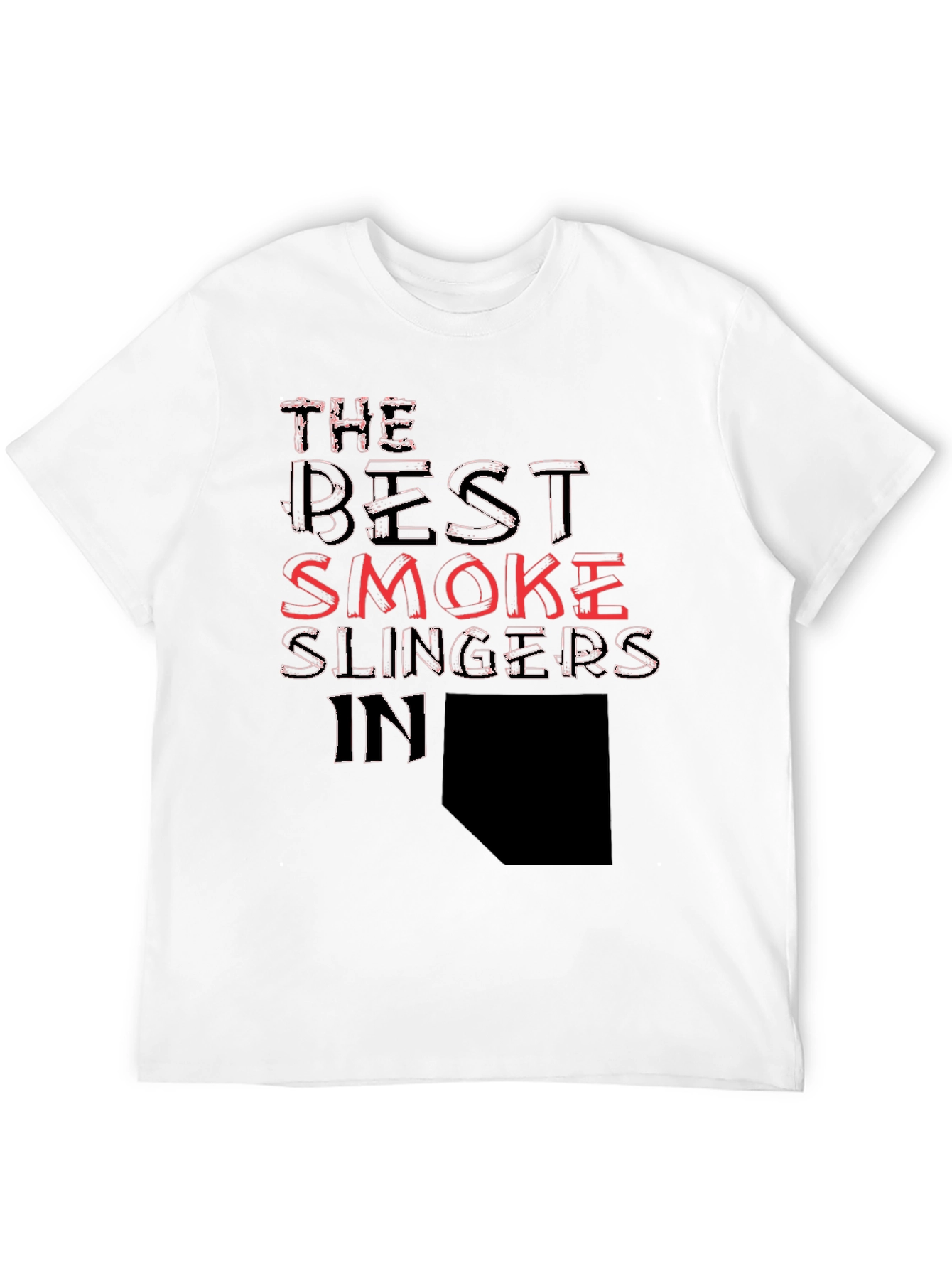 The Best Smoke Slingers Graphic Tee