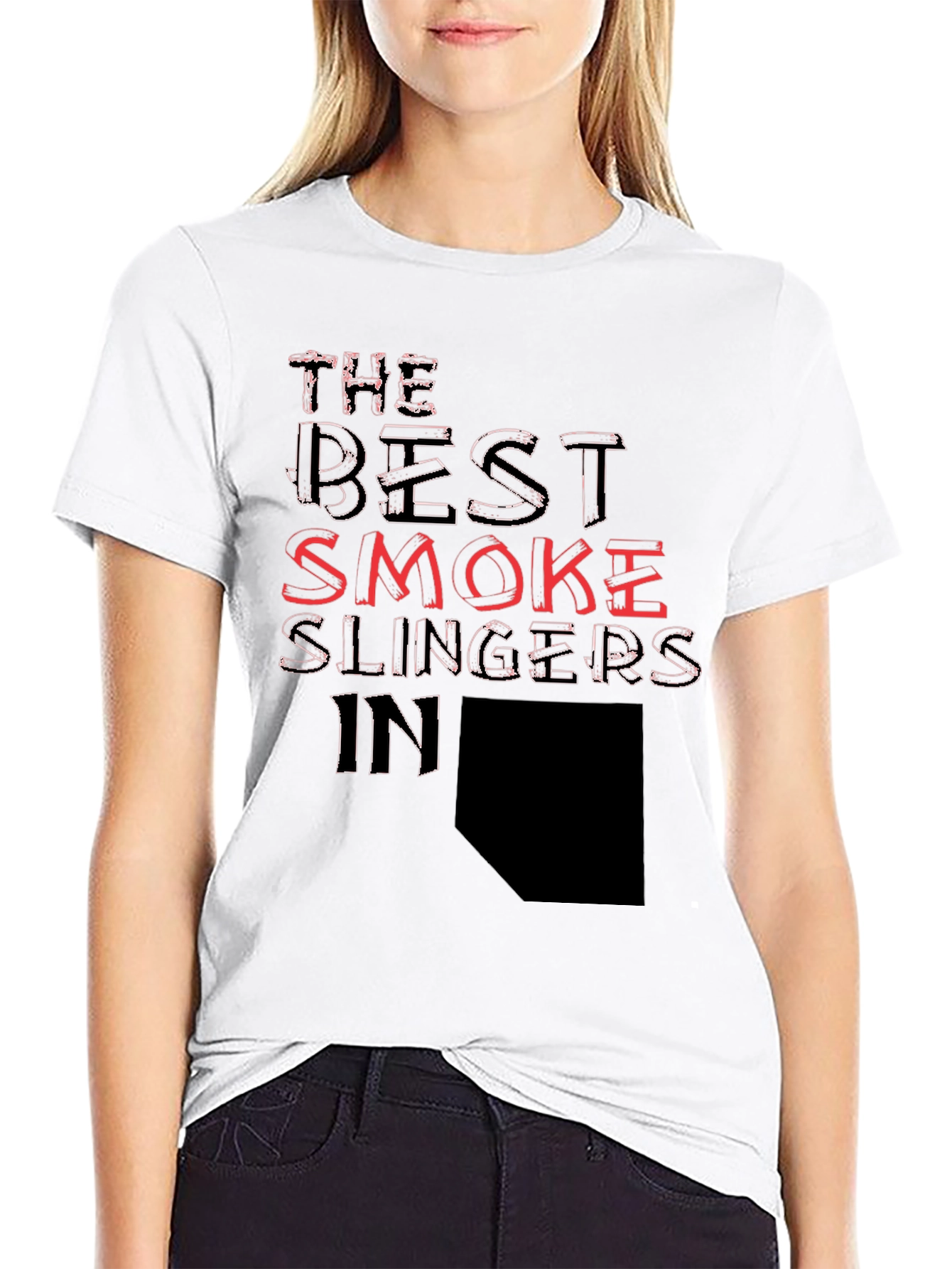 The Best Smoke Slingers Graphic Tee