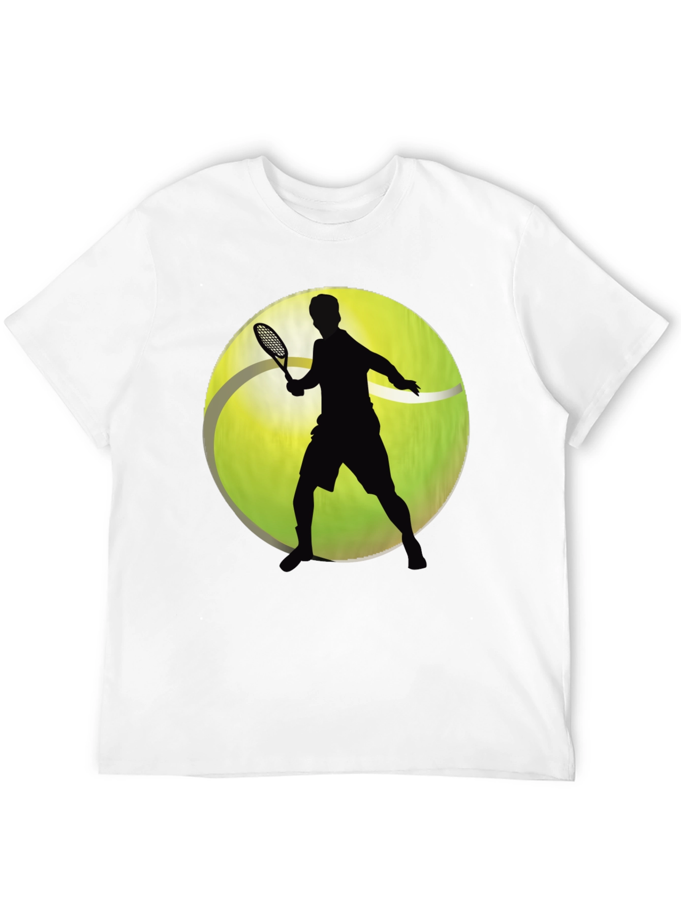Tennis Player Graphic T-Shirt