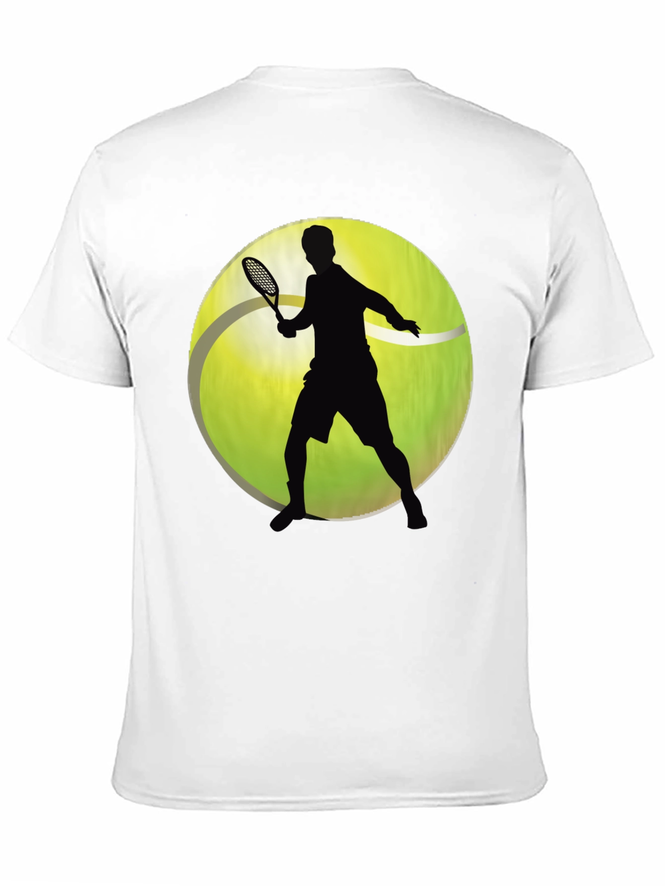 Tennis Player Graphic T-Shirt
