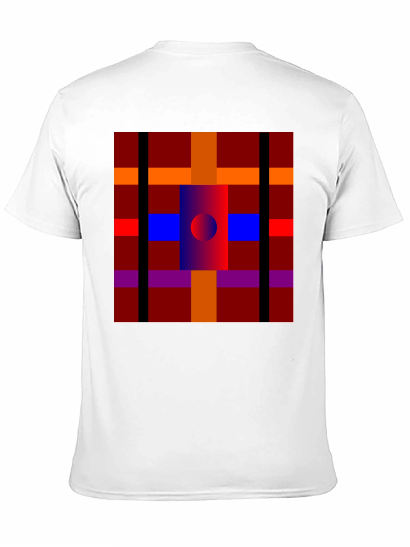 Abstract Pattern Graphic Print T-Shirt
