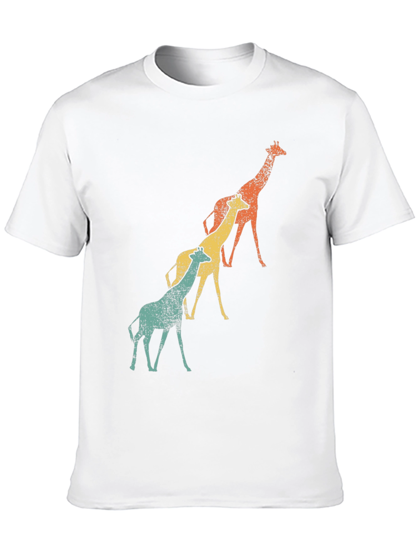 Retro Giraffe T-Shirt