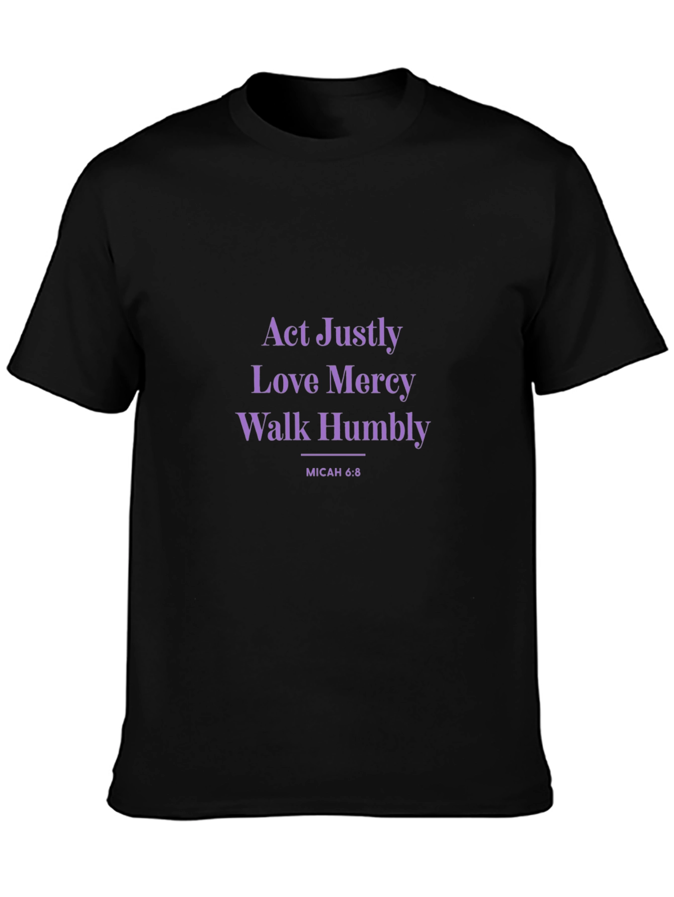 Act Justly Love Mercy Walk Humbly T-Shirt
