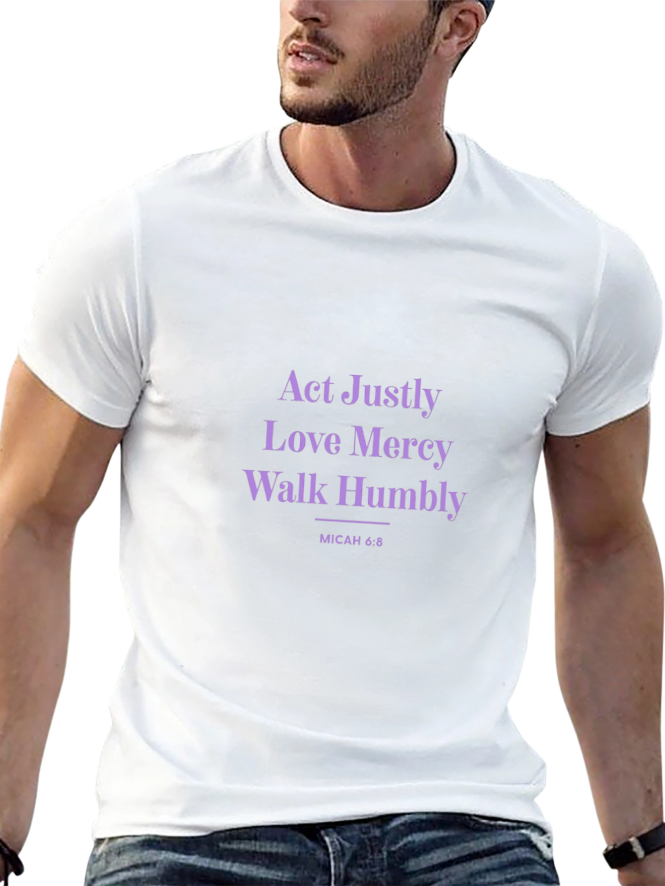 Act Justly Love Mercy Walk Humbly T-Shirt