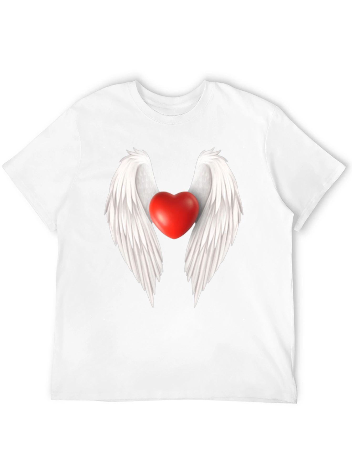 Angel Heart Graphic T-Shirt