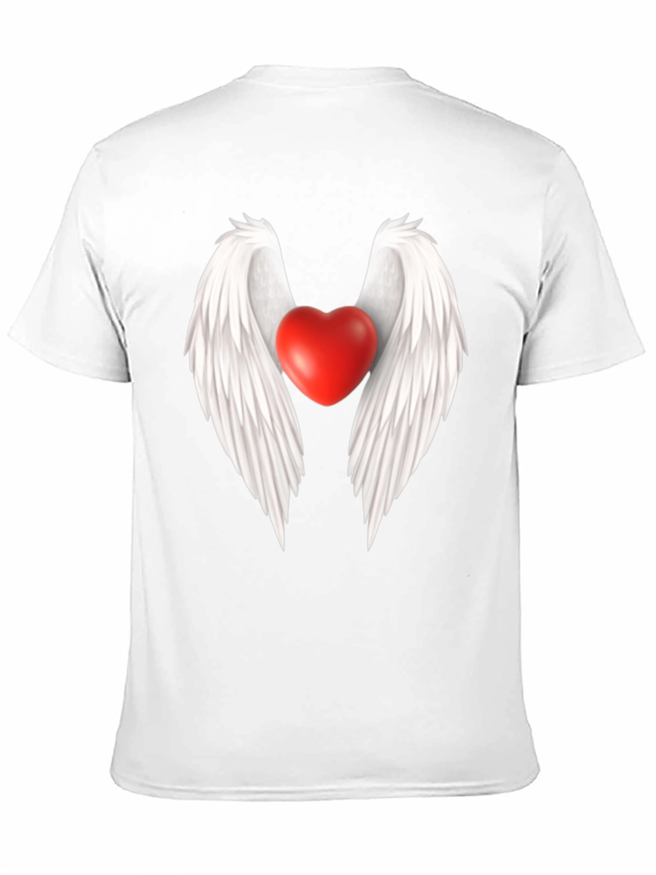 Angel Heart Graphic T-Shirt
