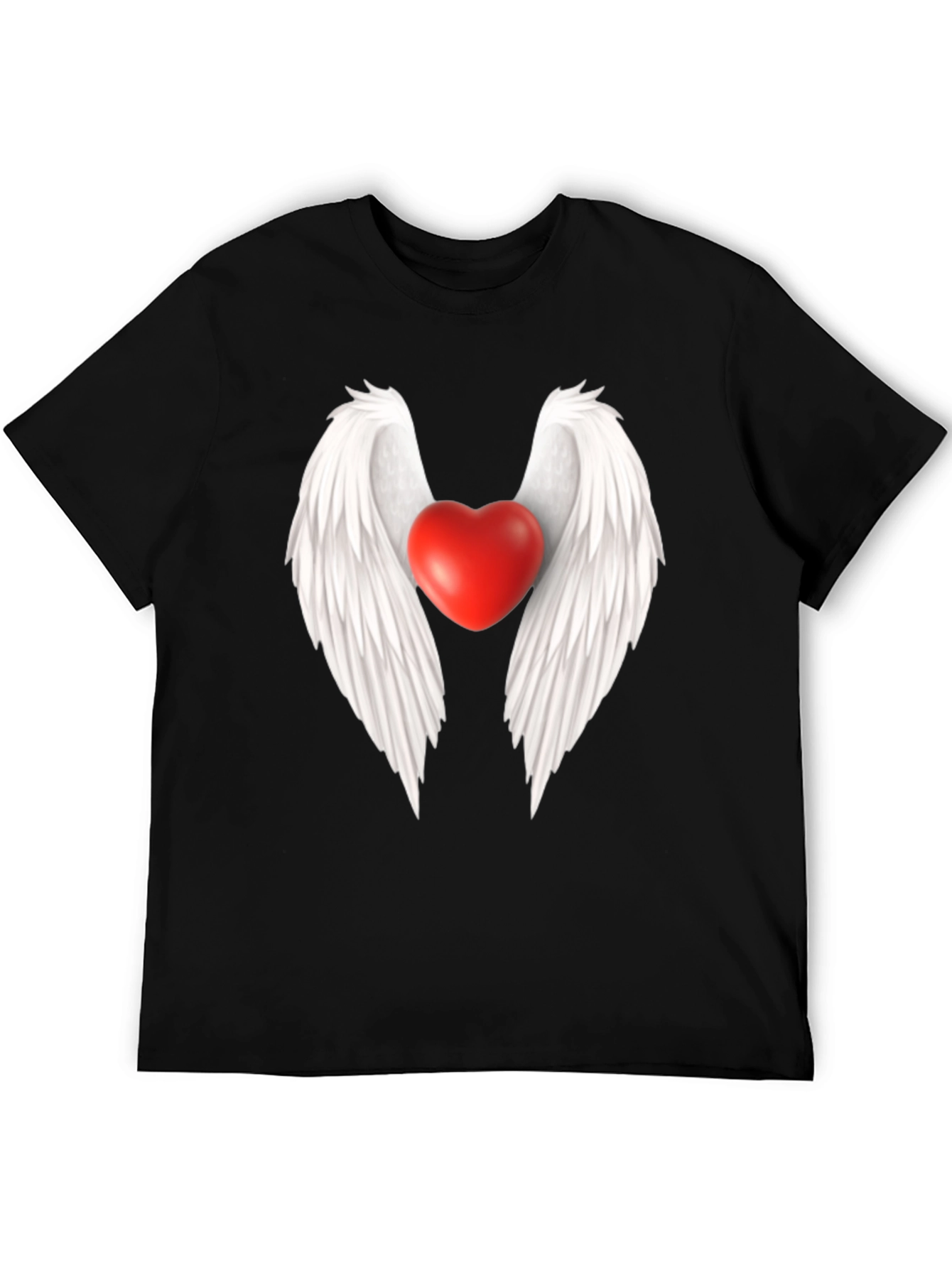 Angel Heart Graphic T-Shirt