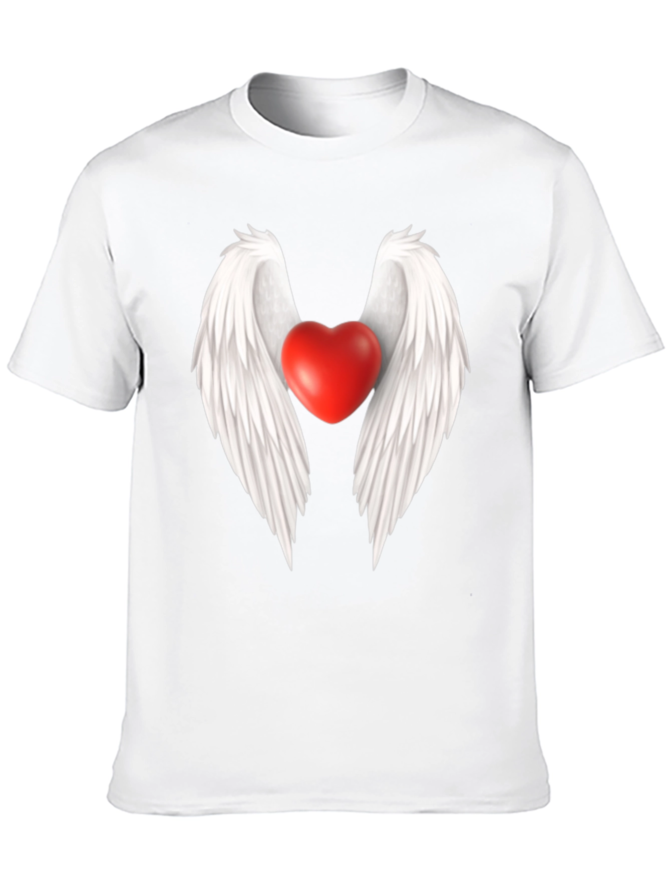 Angel Heart Graphic T-Shirt