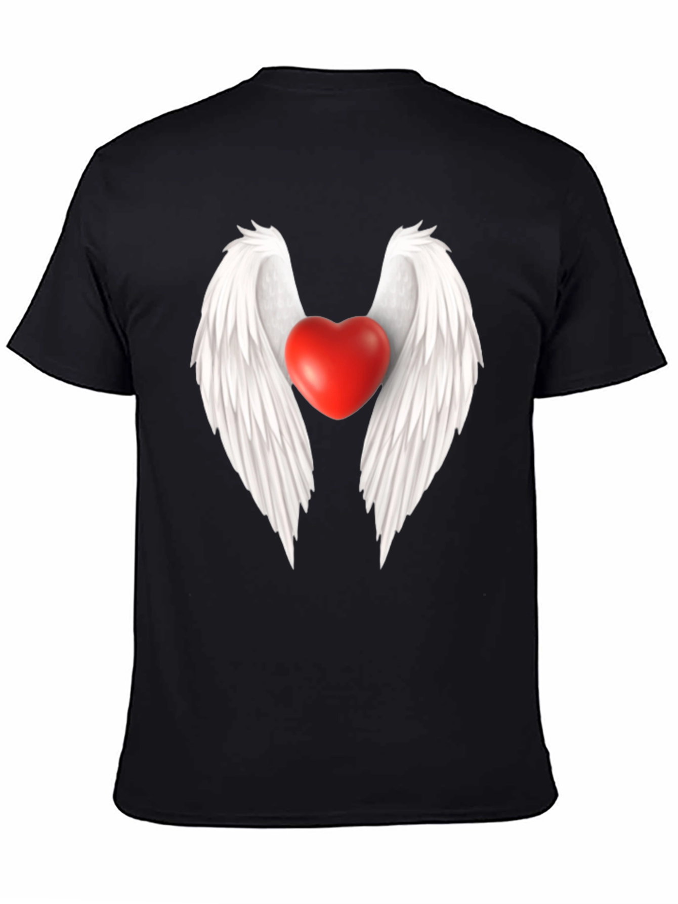 Angel Heart Graphic T-Shirt
