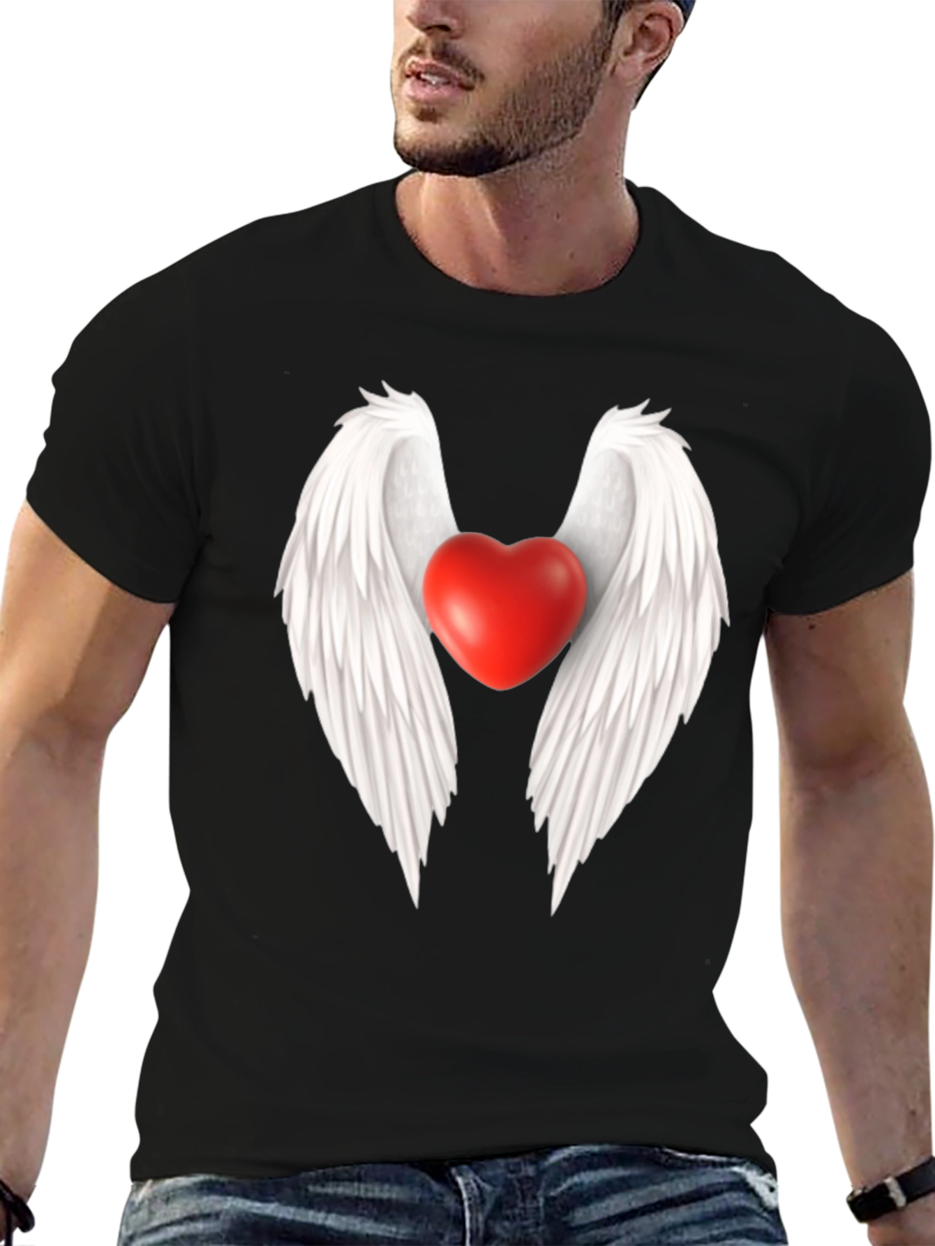 Angel Heart Graphic T-Shirt