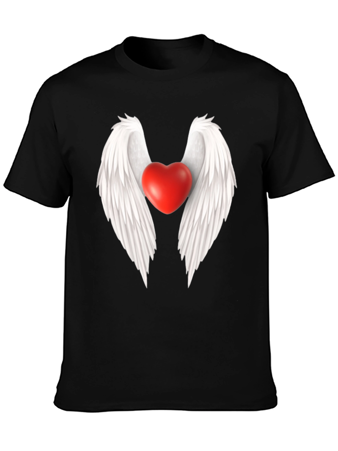 Angel Heart Graphic T-Shirt