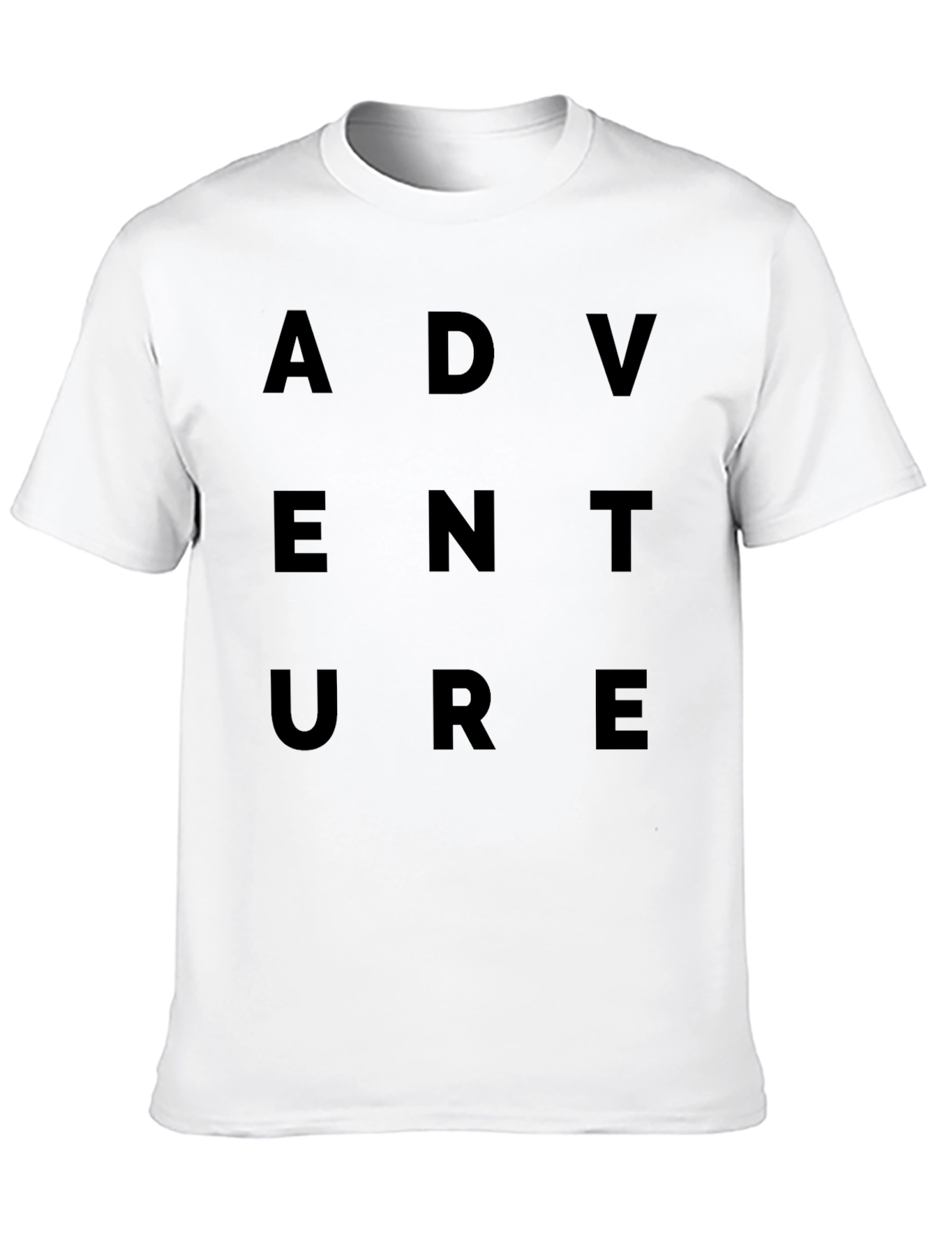 Adventure T-Shirt - Black Graphic Tee