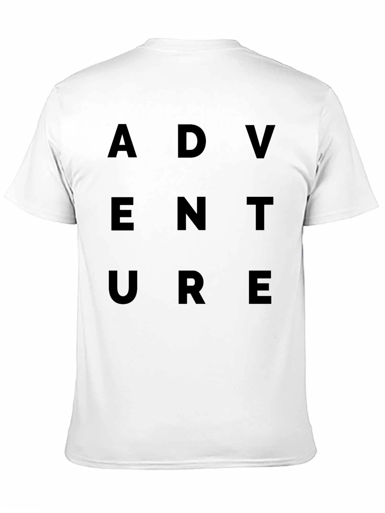 Adventure T-Shirt - Black Graphic Tee