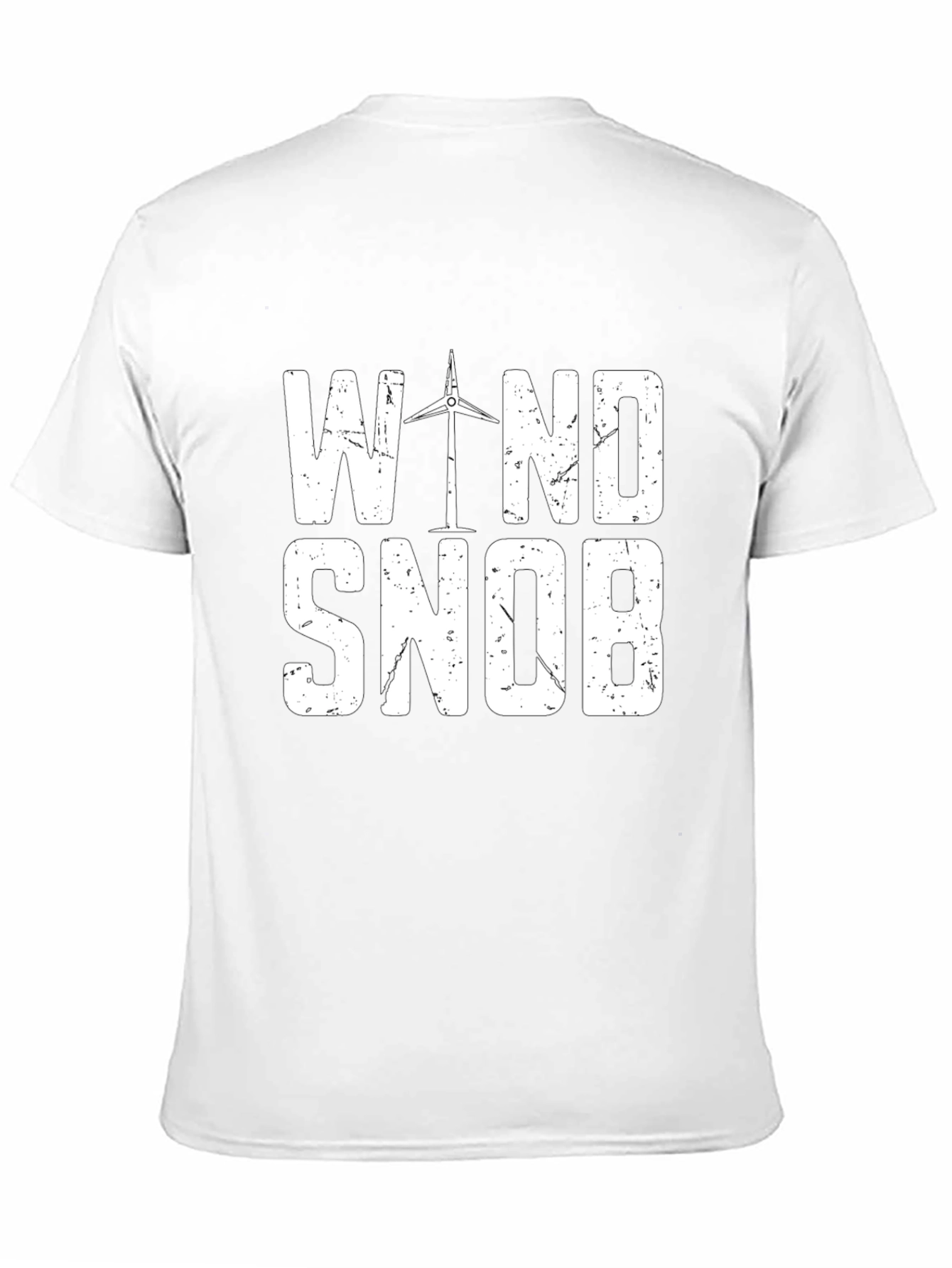 Wind Snob T-Shirt - Renewable Energy Advocate Tee