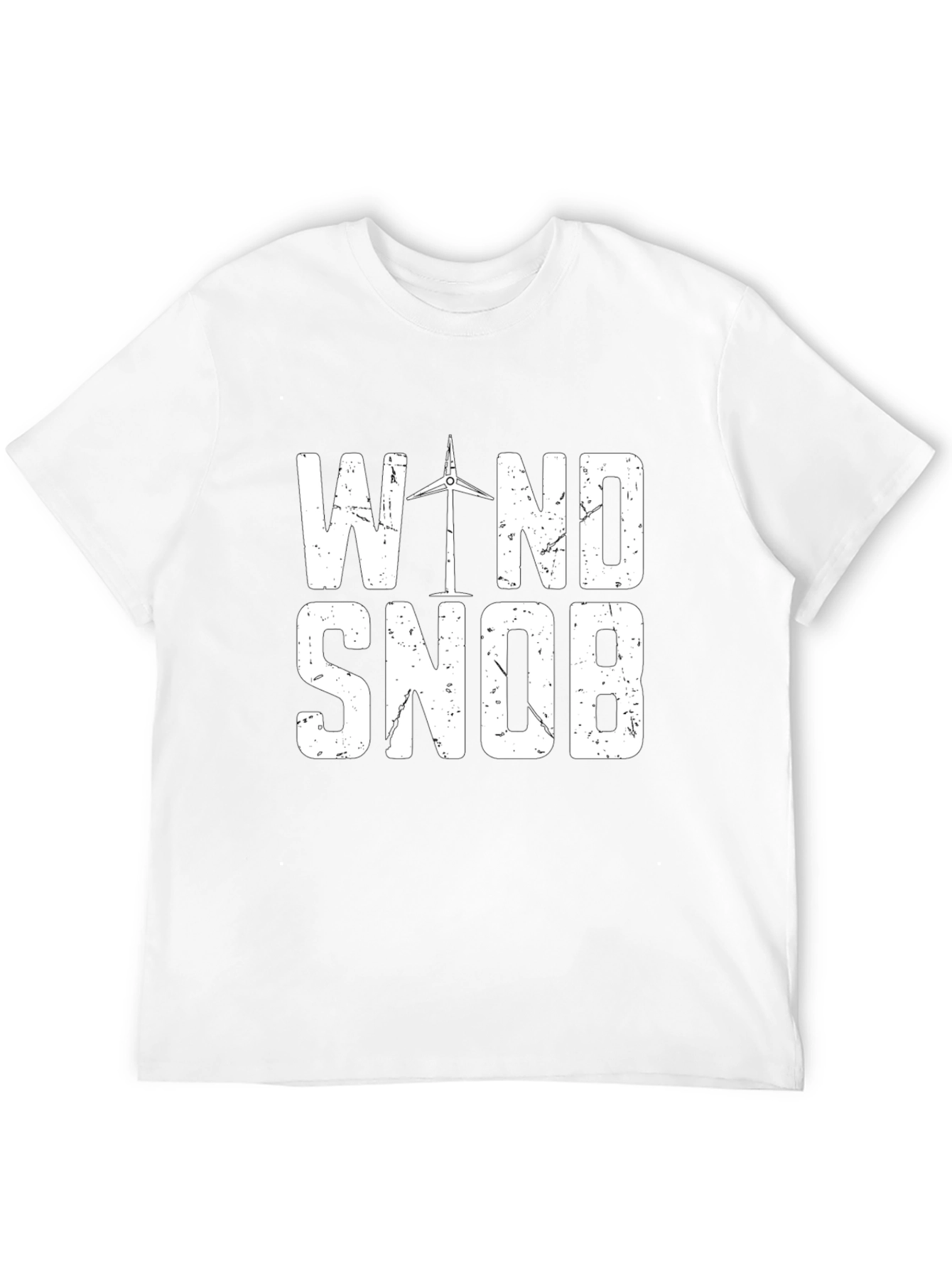 Wind Snob T-Shirt - Renewable Energy Advocate Tee