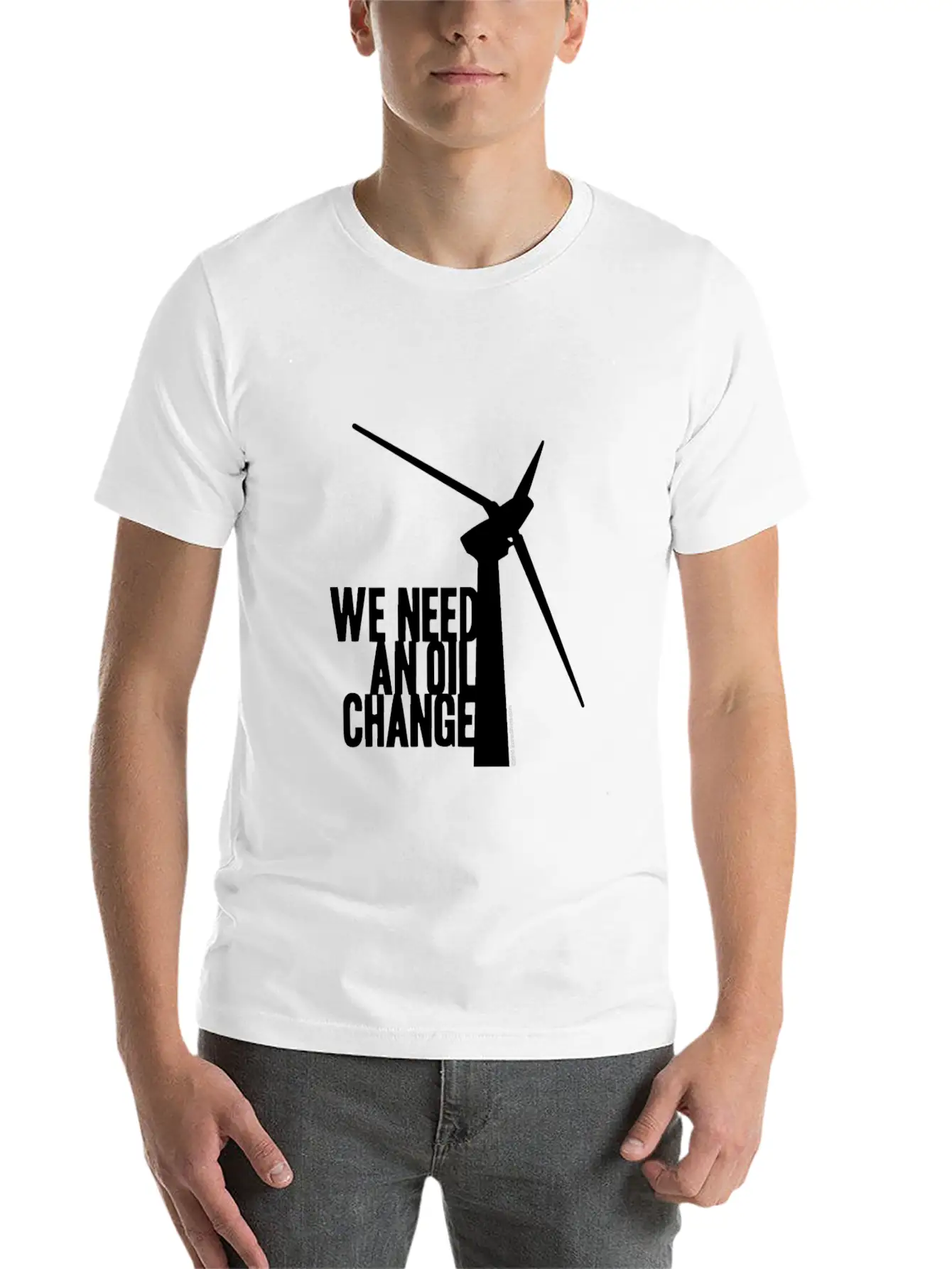 OILCHANGE Relaxed Everyday Tee – Lightweight And Durable Cotton