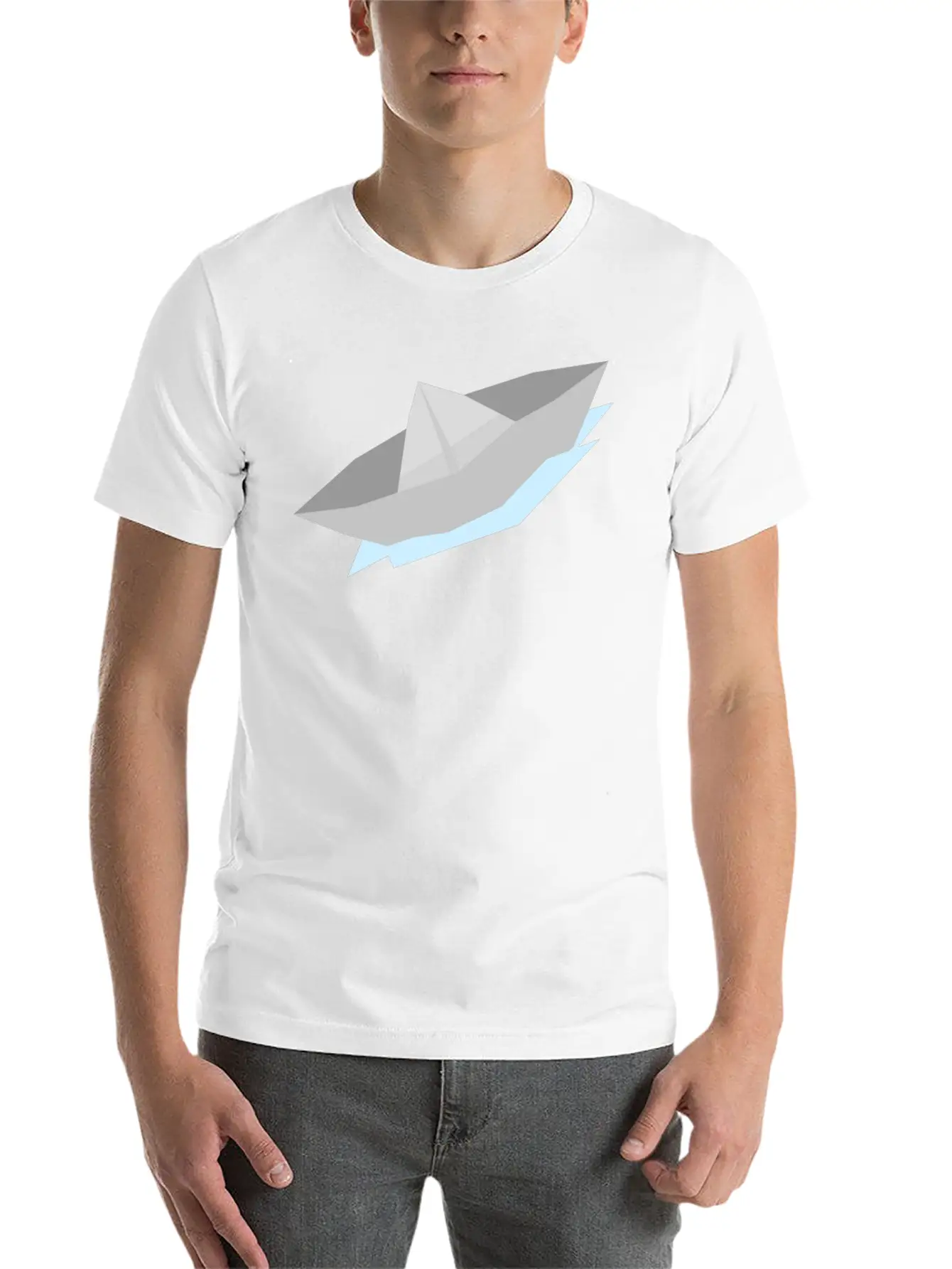 Origami Paper Plane Papier Flugzeug7 Comfortable Minimalist Graphic Tee – Summer Style Essential