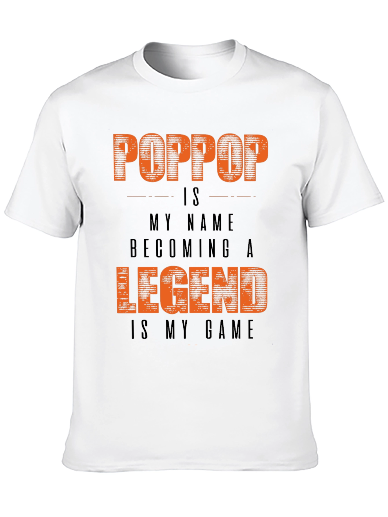 Poppop Legend T-Shirt - Gift for Grandfather