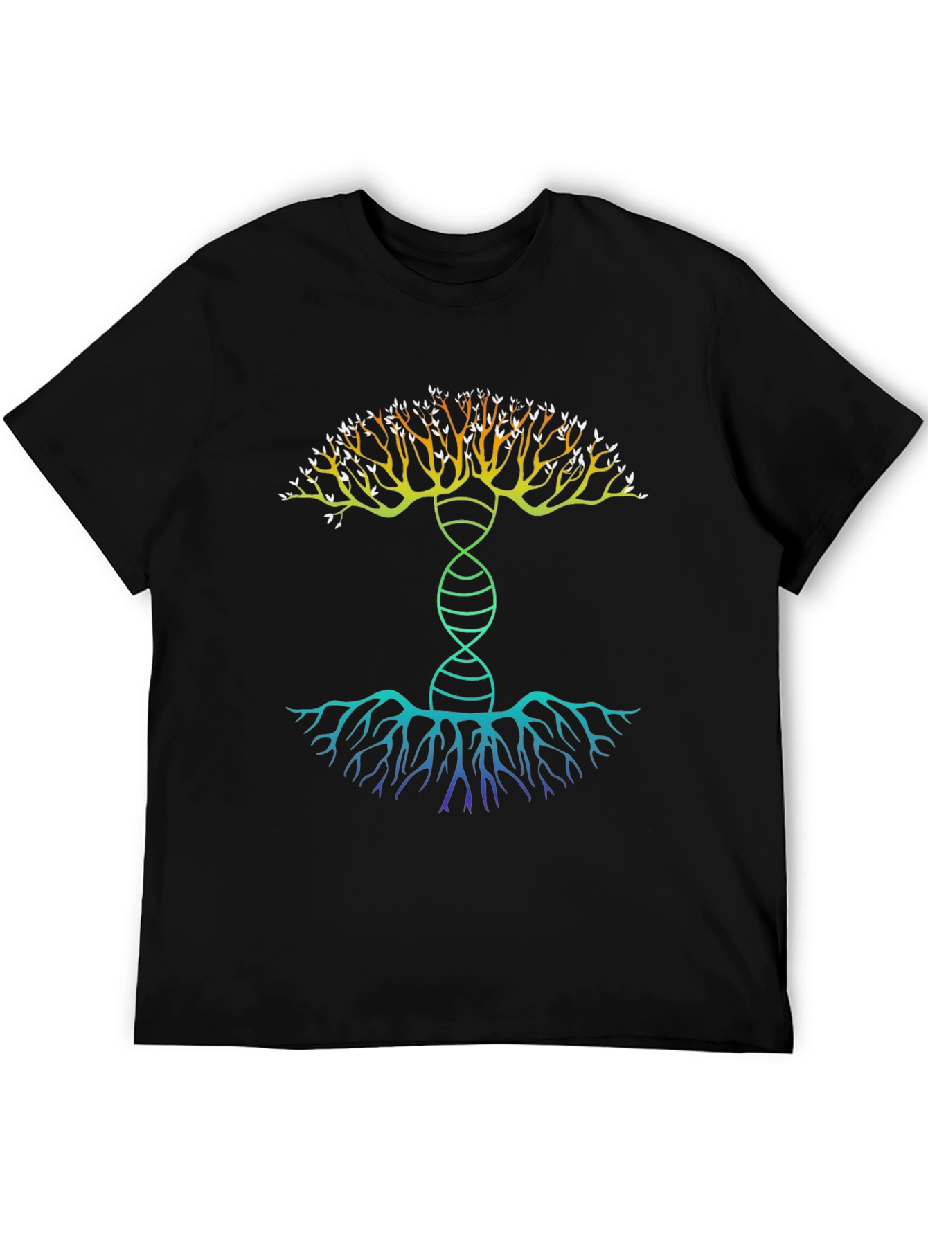 Tree of Life DNA Graphic T-Shirt - Unique Design
