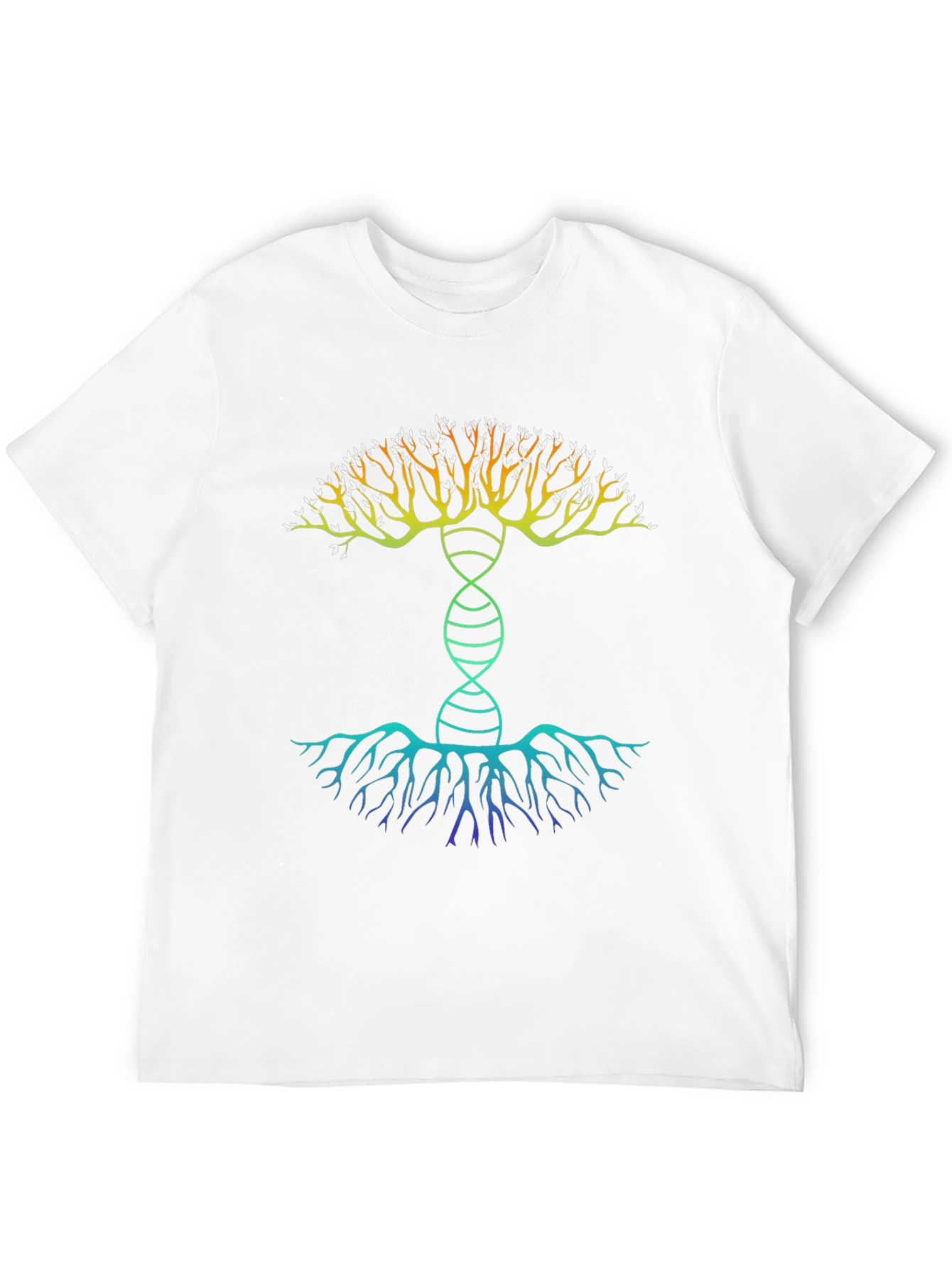 Tree of Life DNA Graphic T-Shirt - Unique Design
