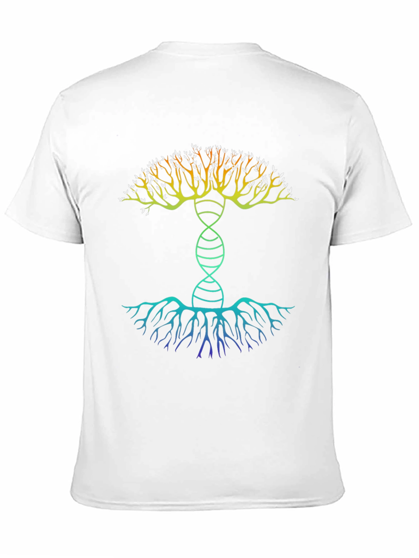 Tree of Life DNA Graphic T-Shirt - Unique Design