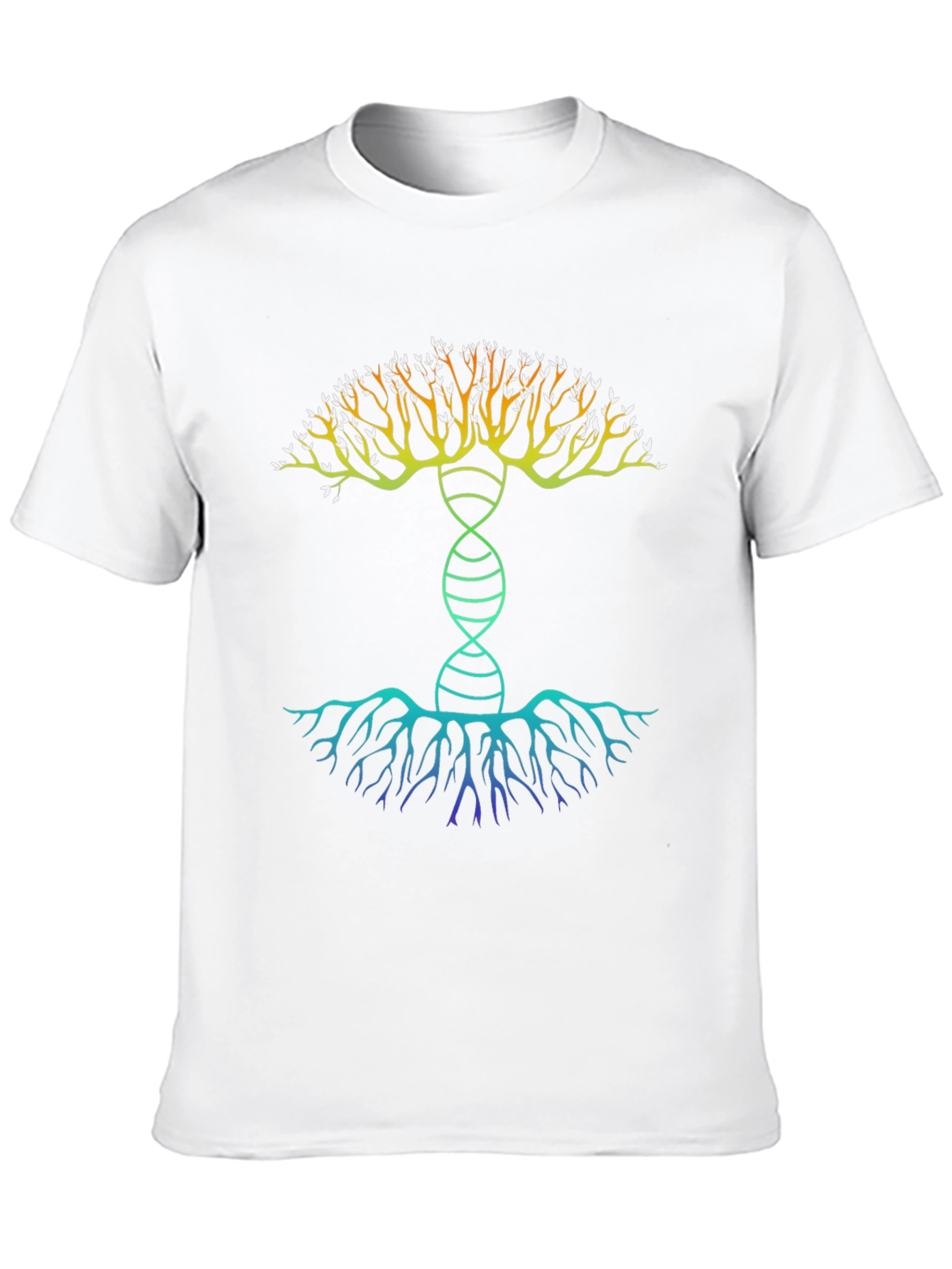 Tree of Life DNA Graphic T-Shirt - Unique Design