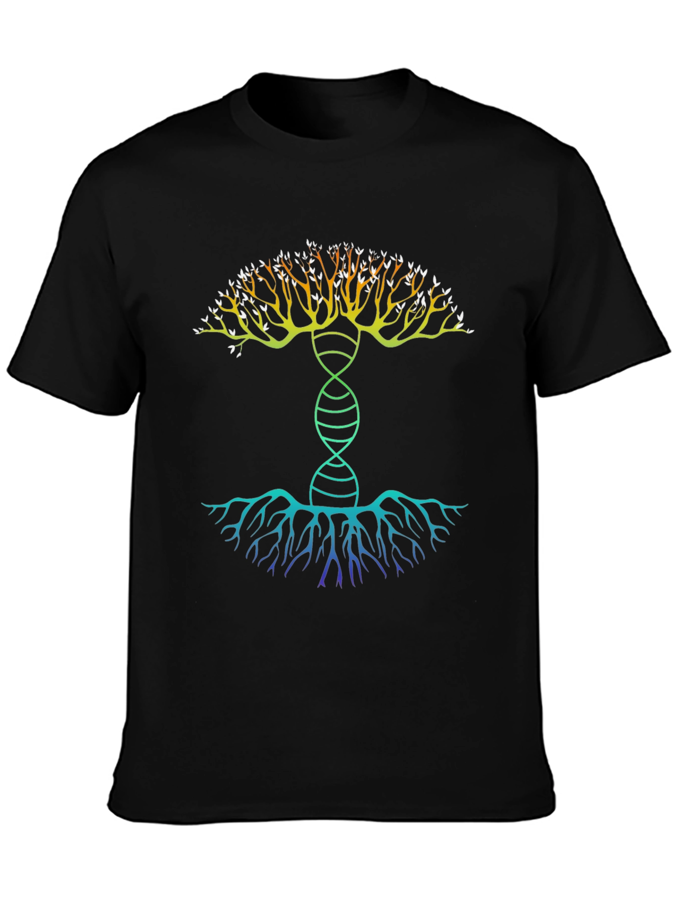 Tree of Life DNA Graphic T-Shirt - Unique Design