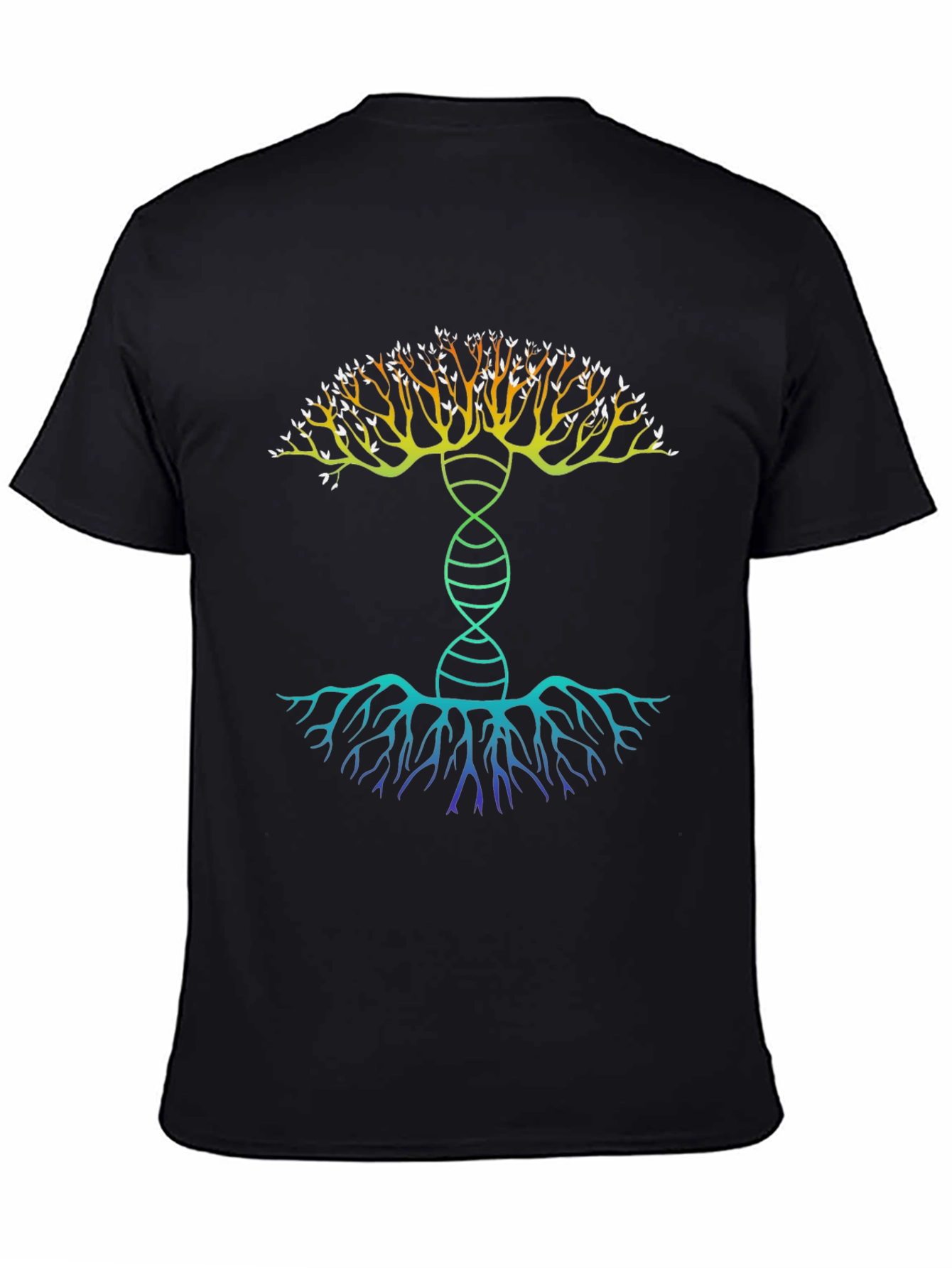 Tree of Life DNA Graphic T-Shirt - Unique Design