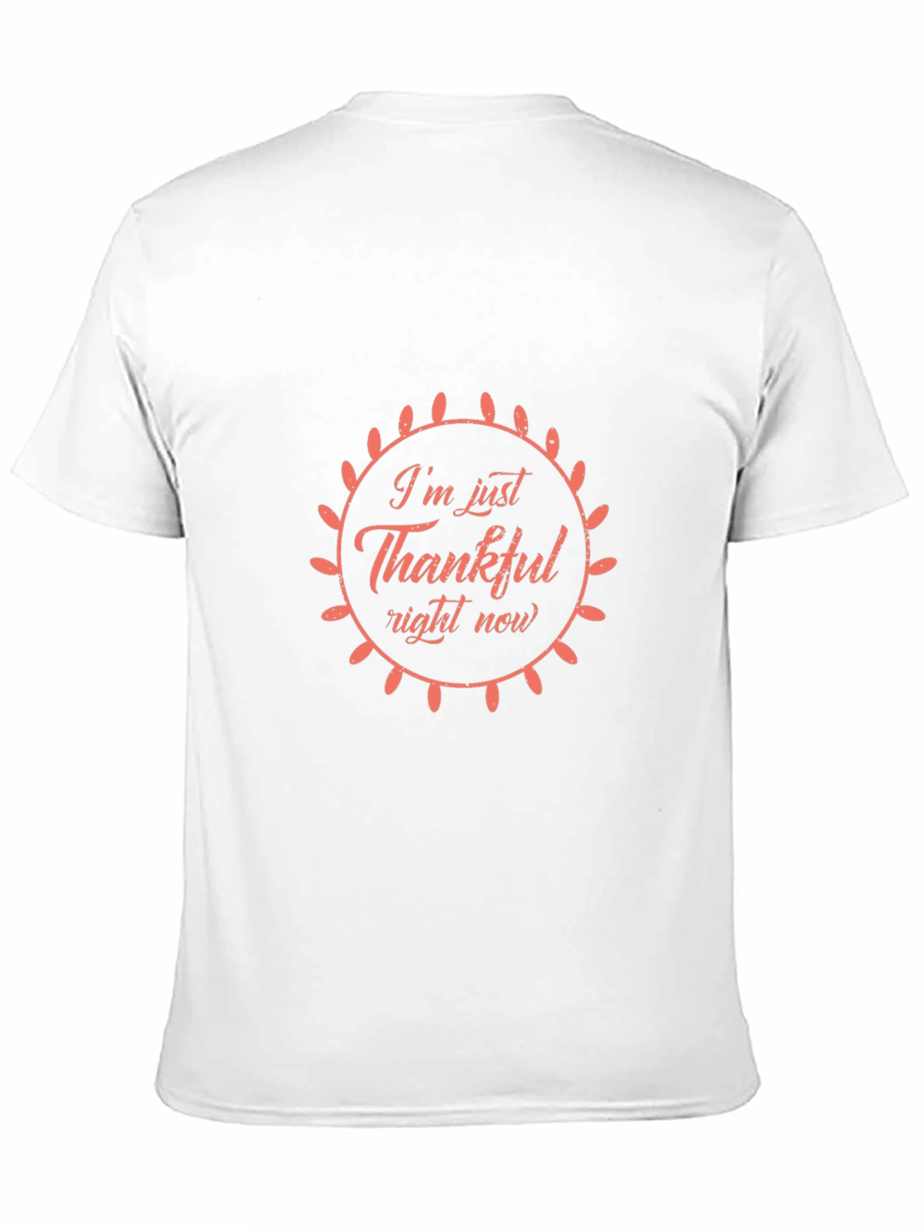 Thankful Graphic Tee - Unisex Cotton T-Shirt