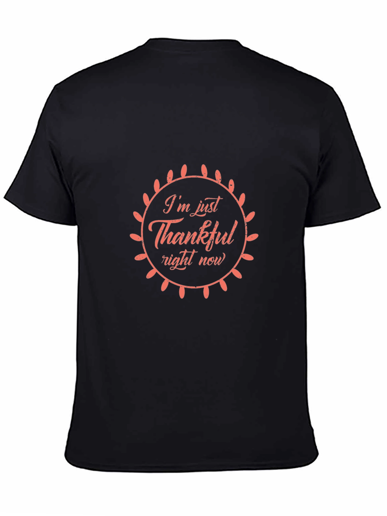 Thankful Graphic Tee - Unisex Cotton T-Shirt