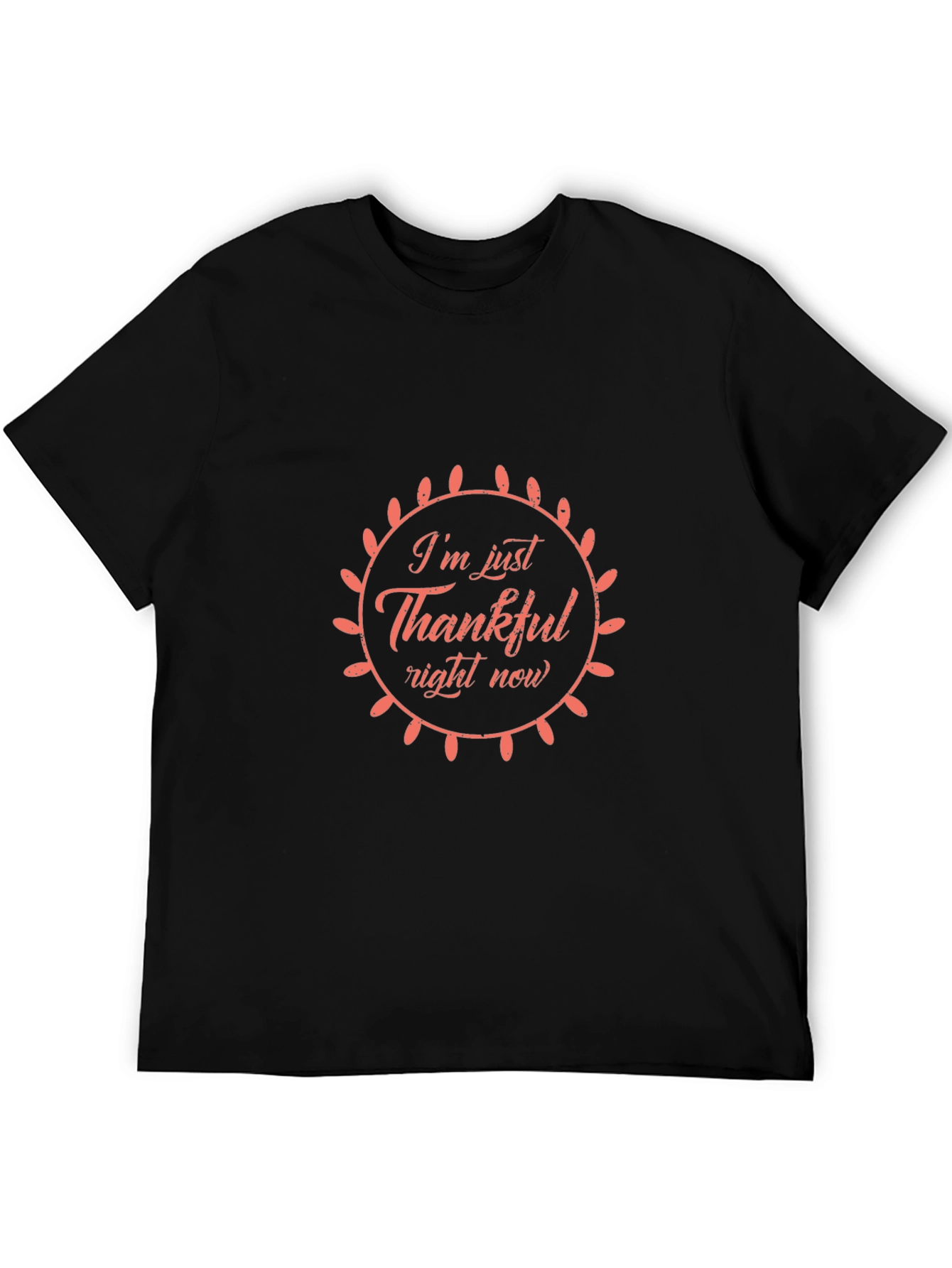 Thankful Graphic Tee - Unisex Cotton T-Shirt