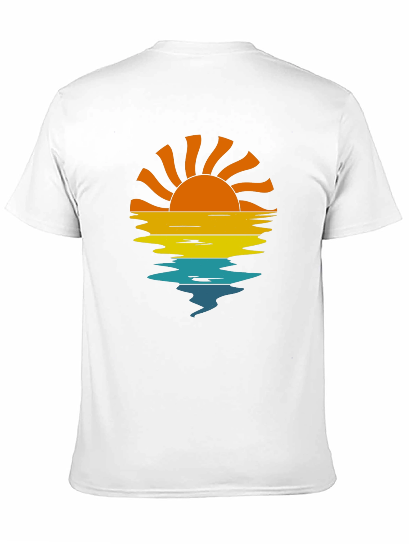 Sunset Reflection Graphic T-Shirt