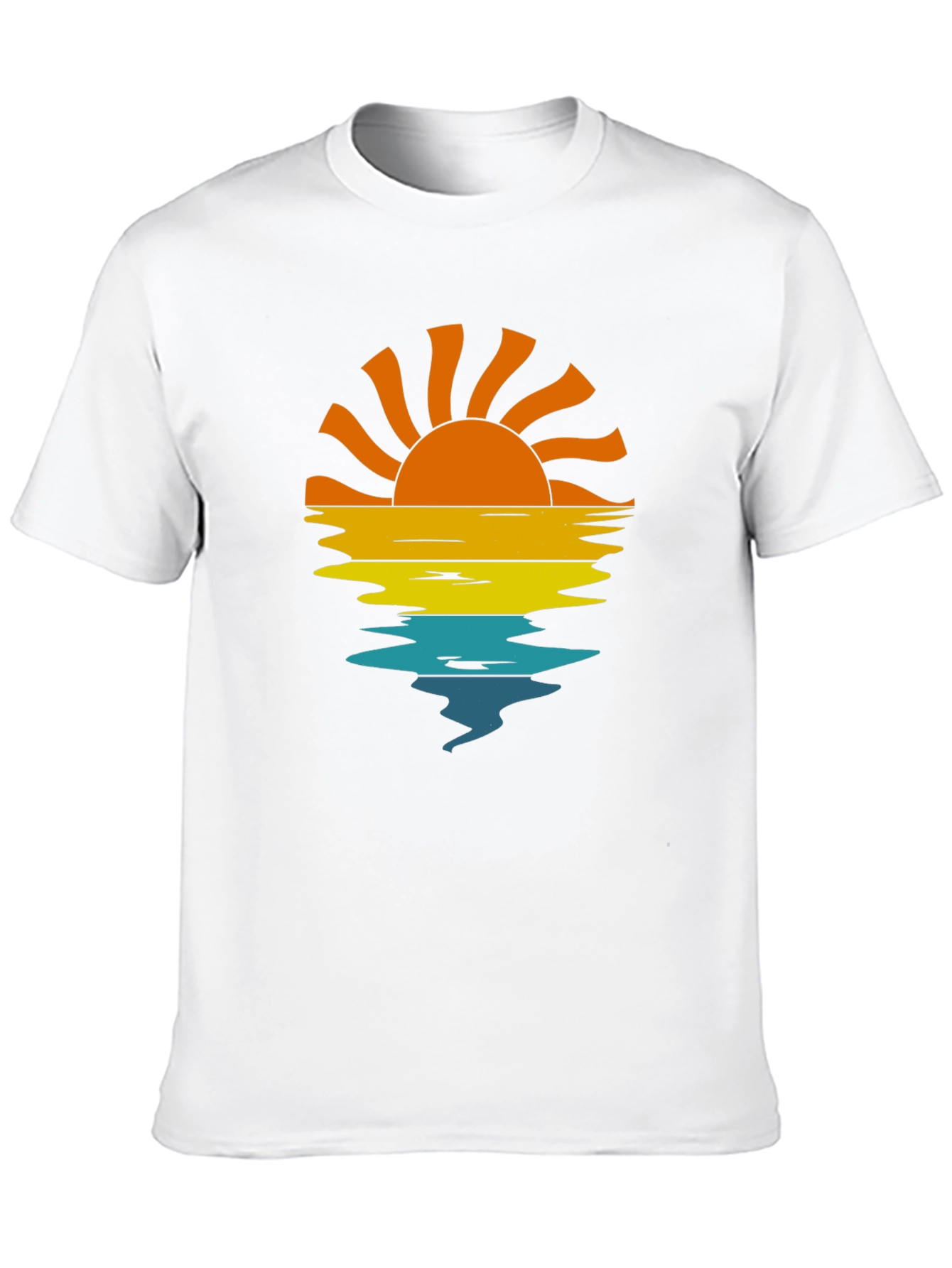 Sunset Reflection Graphic T-Shirt