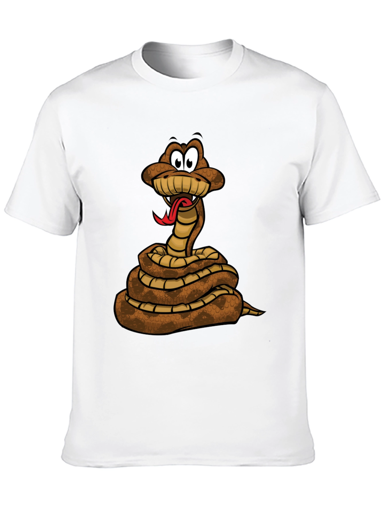 Snake Cartoon Graphic T-Shirt