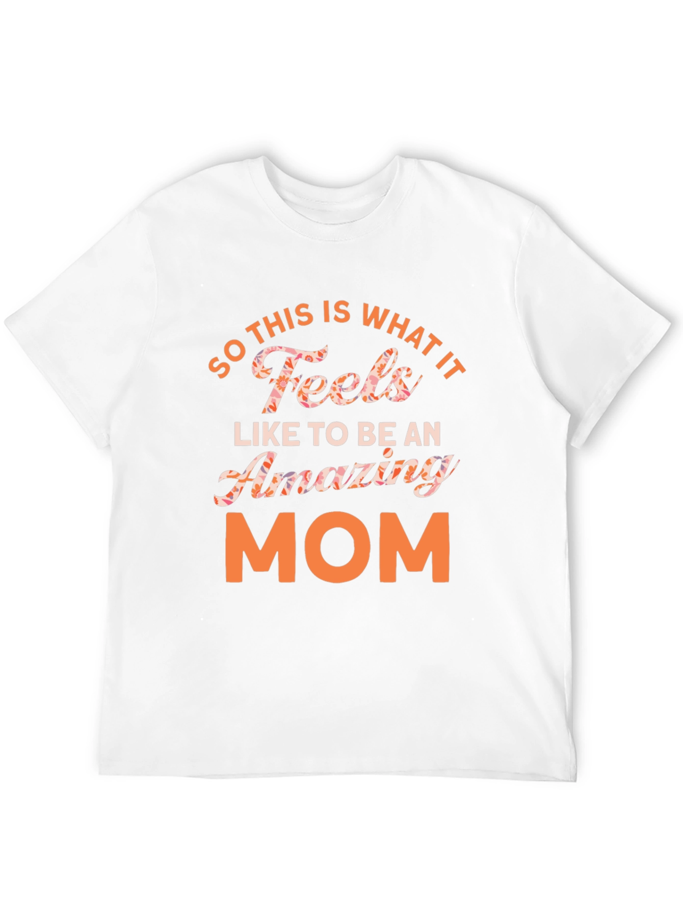 Amazing Mom Graphic Tee - Black