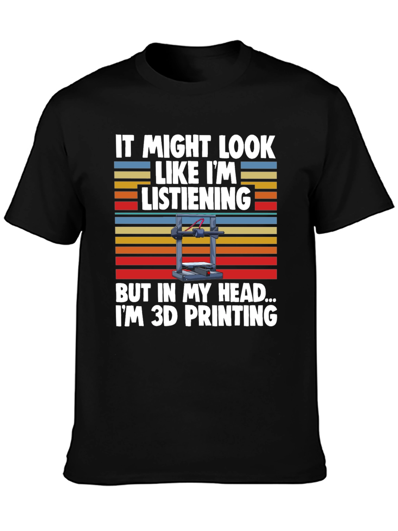 3D Printing Mind T-Shirt