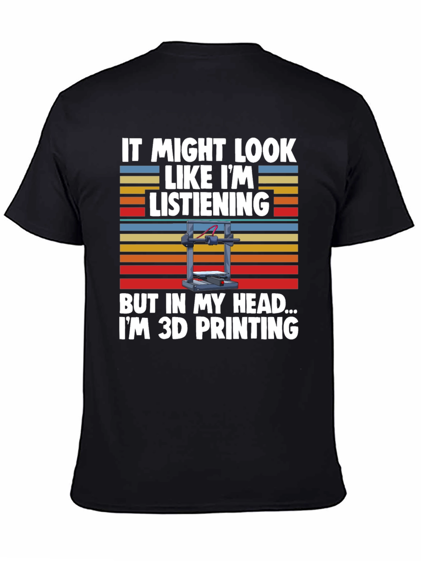 3D Printing Mind T-Shirt