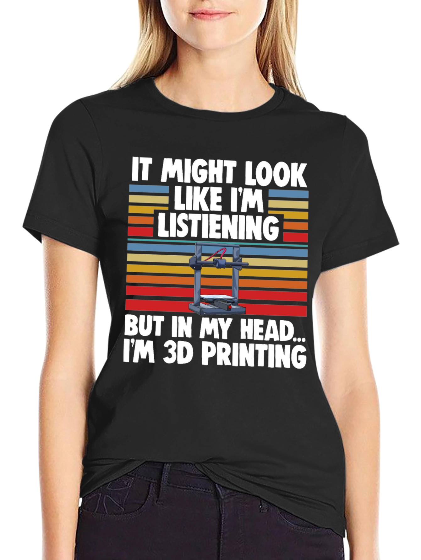 3D Printing Mind T-Shirt