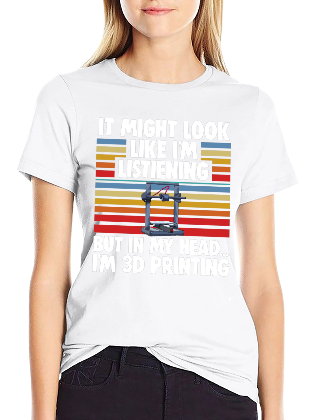 3D Printing Mind T-Shirt