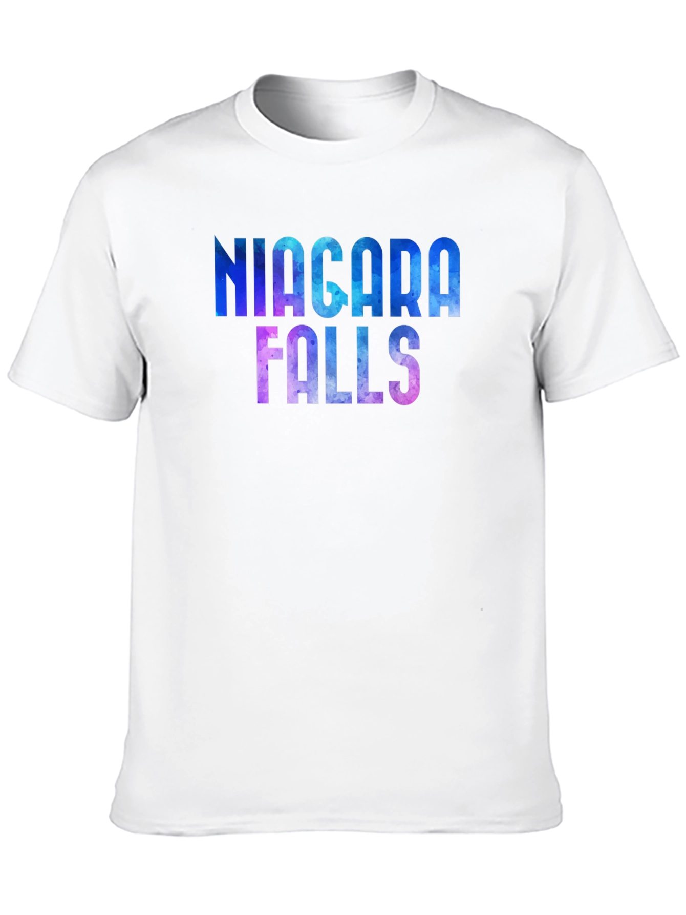 Niagara Falls Graphic T-Shirt - Mens Black Tee