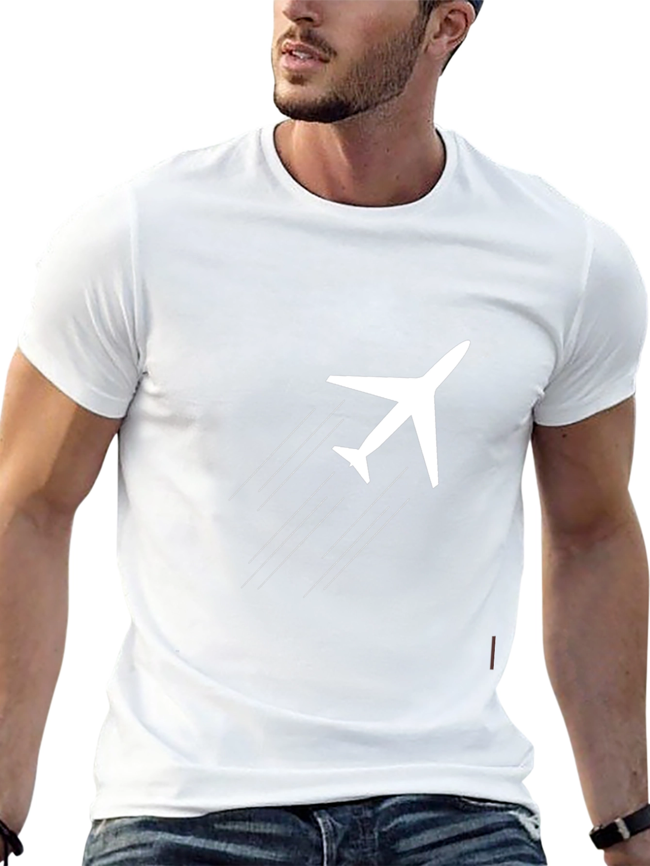 Airplane Graphic Tee - Travel in Style!