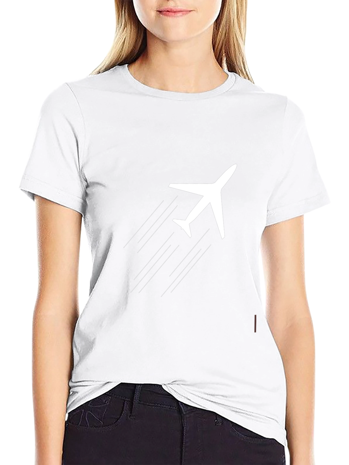 Airplane Graphic Tee - Travel in Style!